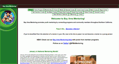 Desktop Screenshot of bayareamentoring.org