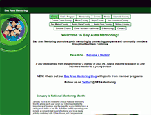 Tablet Screenshot of bayareamentoring.org